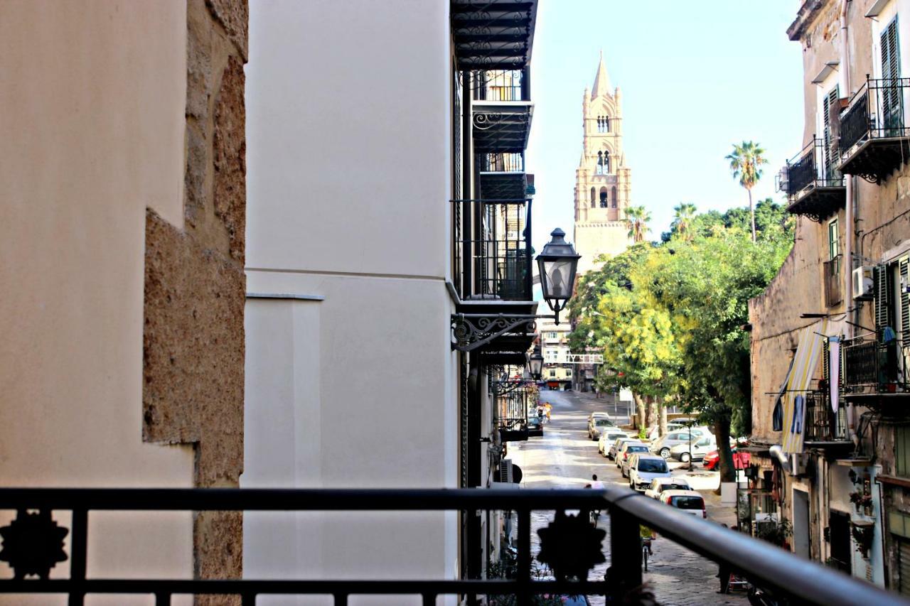 La Casetta Di Clara Palermo Exterior foto